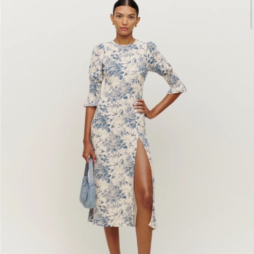 Reformation Carolena Dress